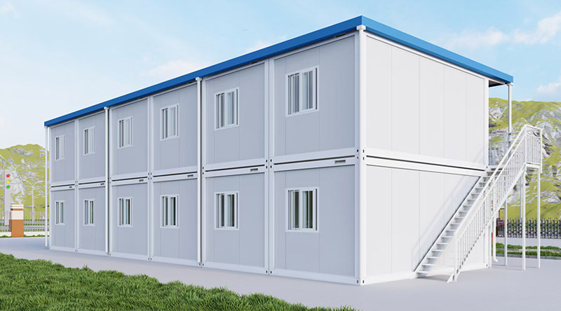 避免集裝箱房屋出現銹蝕需要我們做好哪些事情？